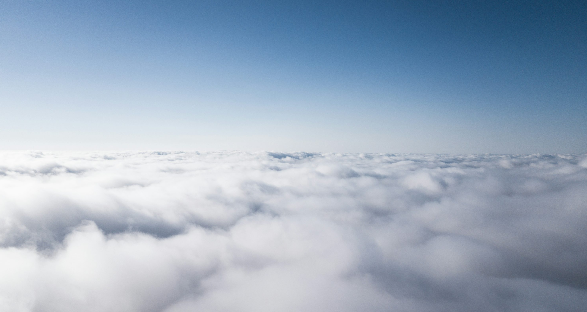 Cloudy sky background